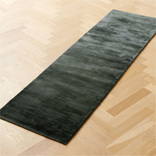 Hand Loomed Runner Rugs CB2 Canada