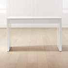 Chill 60" White High-Gloss Media Console