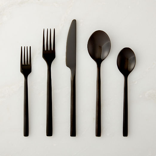 Contemporary Flatware Sets | CB2 Canada