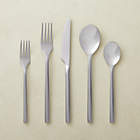 Tower 20-Piece Shiny Silver Flatware Set
