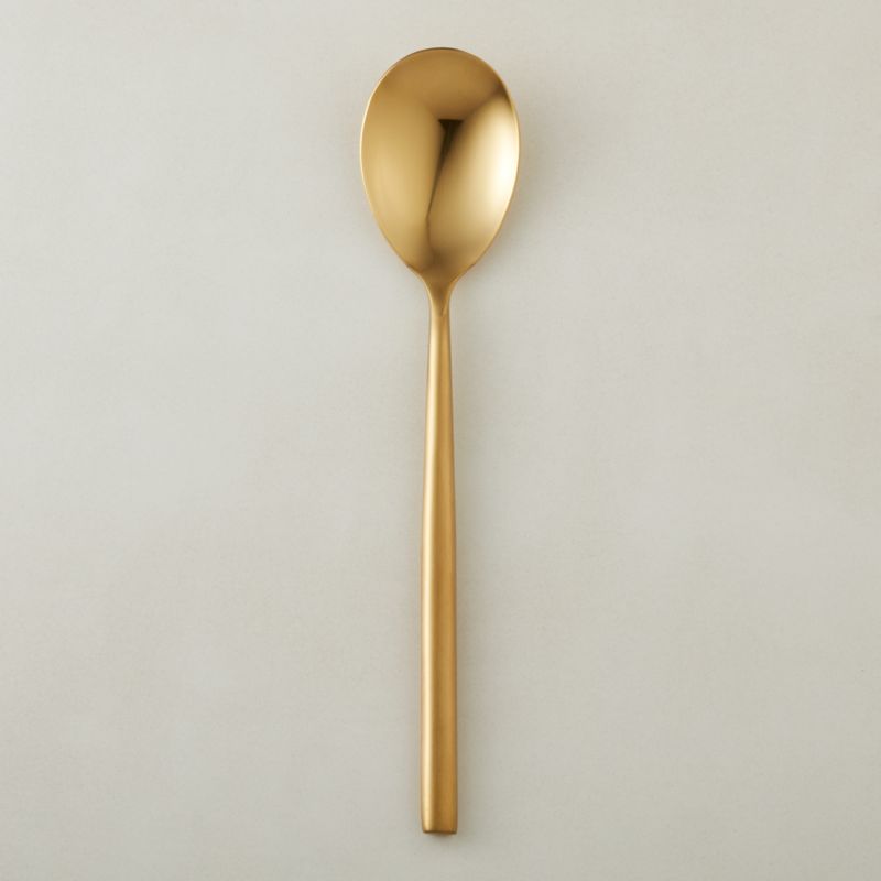 serving spoons CB2