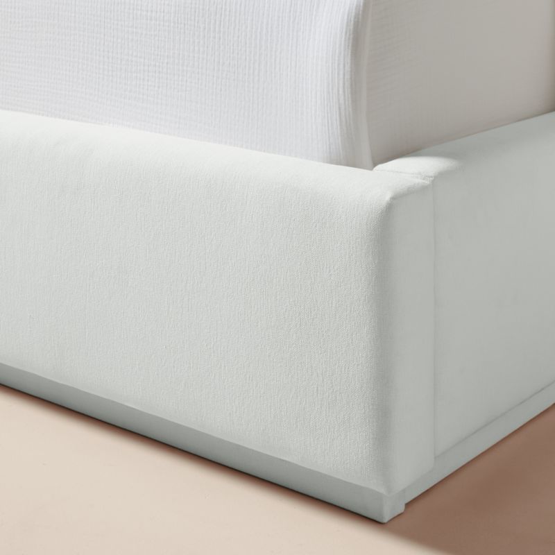 Russell Ivory Upholstered King Storage Bed - image 6 of 9