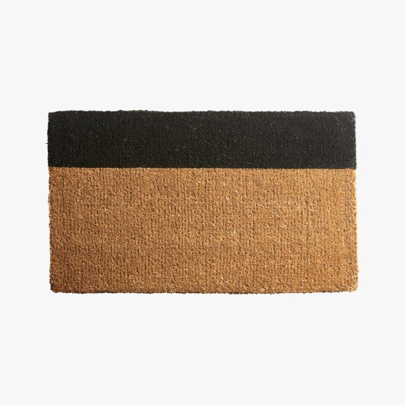 Ryder Jute Stripe Coir Doormat - image 0 of 3