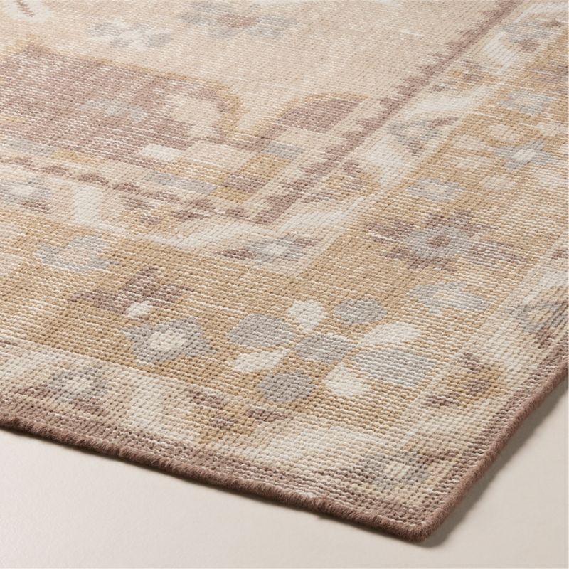 Rylee Hand-Knotted Taupe Wool Area Rug 8'x10' - image 1 of 4