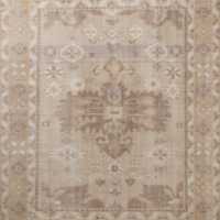 Rylee Hand-Knotted Taupe Wool Rug Swatch 12"x12"