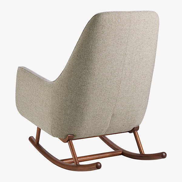 cb2 rocker chair