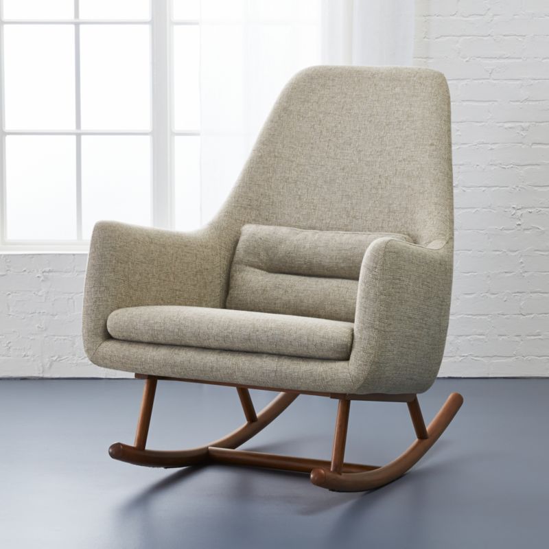 modern glider chairs