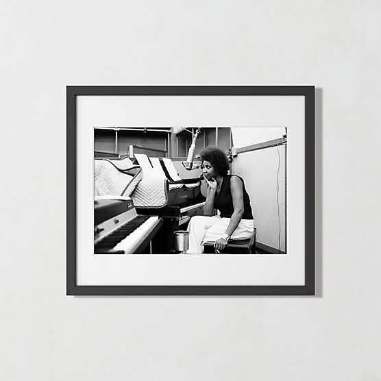 'Marvin Gaye in West Hollywood' Modern Photographic Print in Black ...