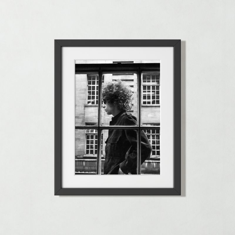 'Bob Dylan, 1966' Photographic Print in Black Frame 17.5"x21.5" - image 0 of 12