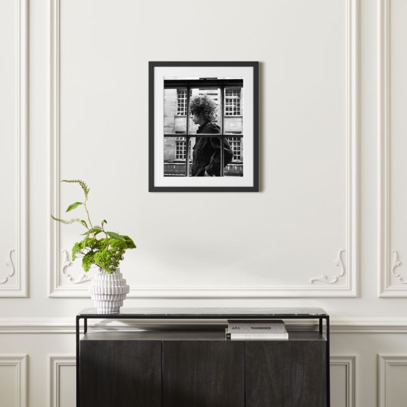 'Bob Dylan, 1966' Photographic Print in Black Frame 21.5"x25.5" - image 4 of 12