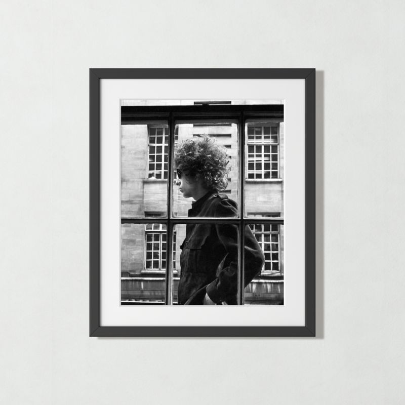 'Bob Dylan, 1966' Photographic Print in Black Frame 21.5"x25.5" - image 0 of 12