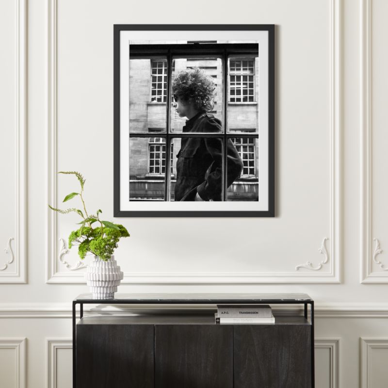 'Bob Dylan, 1966' Photographic Print in Black Frame 33"x39.5" - image 2 of 9