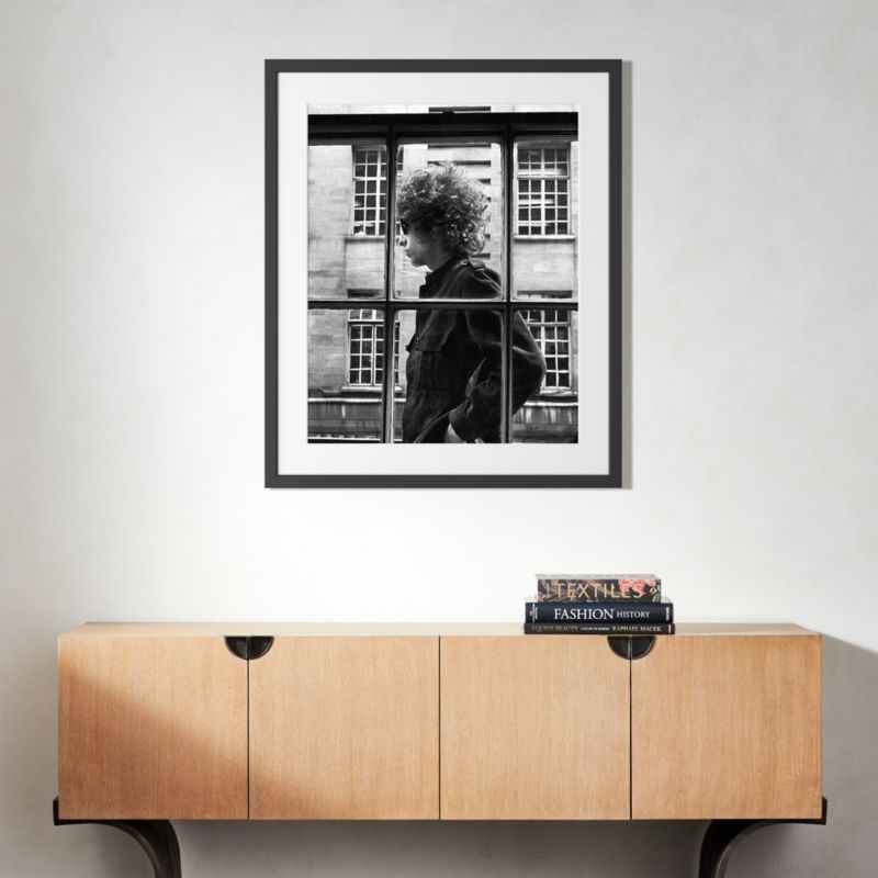 'Bob Dylan, 1966' Photographic Print in Black Frame 33"x39.5" - image 1 of 9