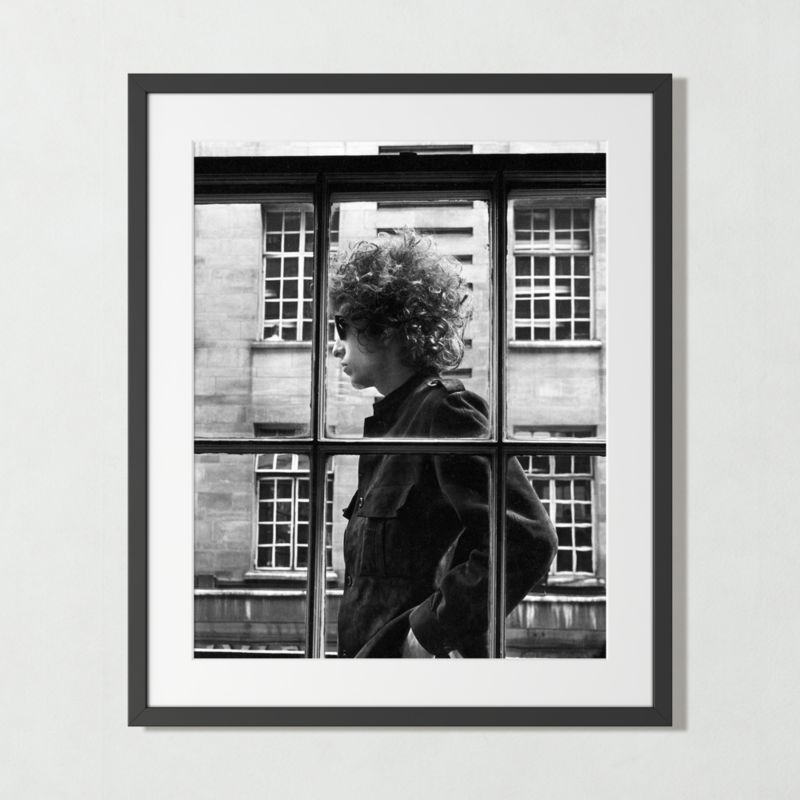 'Bob Dylan, 1966' Photographic Print in Black Frame 33"x39.5" - image 0 of 9