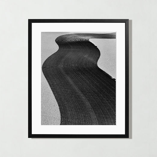 'Farming In Colorado' Photographic Print in Black Frame 21.75"x25.75"