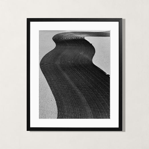 'Farming In Colorado' Photographic Print in Black Frame 21"x25"