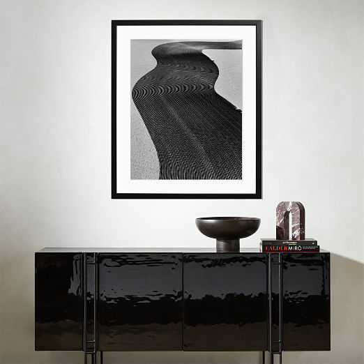 'Farming In Colorado' Photographic Print in Black Frame 31.5"x38"