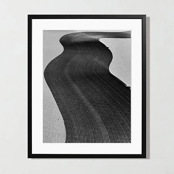 'Farming In Colorado' Photographic Print in Black Frame 32.25"x38.75"