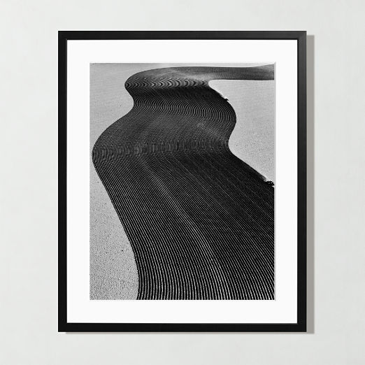 'Farming In Colorado' Photographic Print in Black Frame