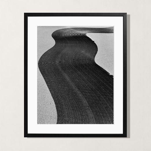 'Farming In Colorado' Photographic Print in Black Frame 31.5"x38"