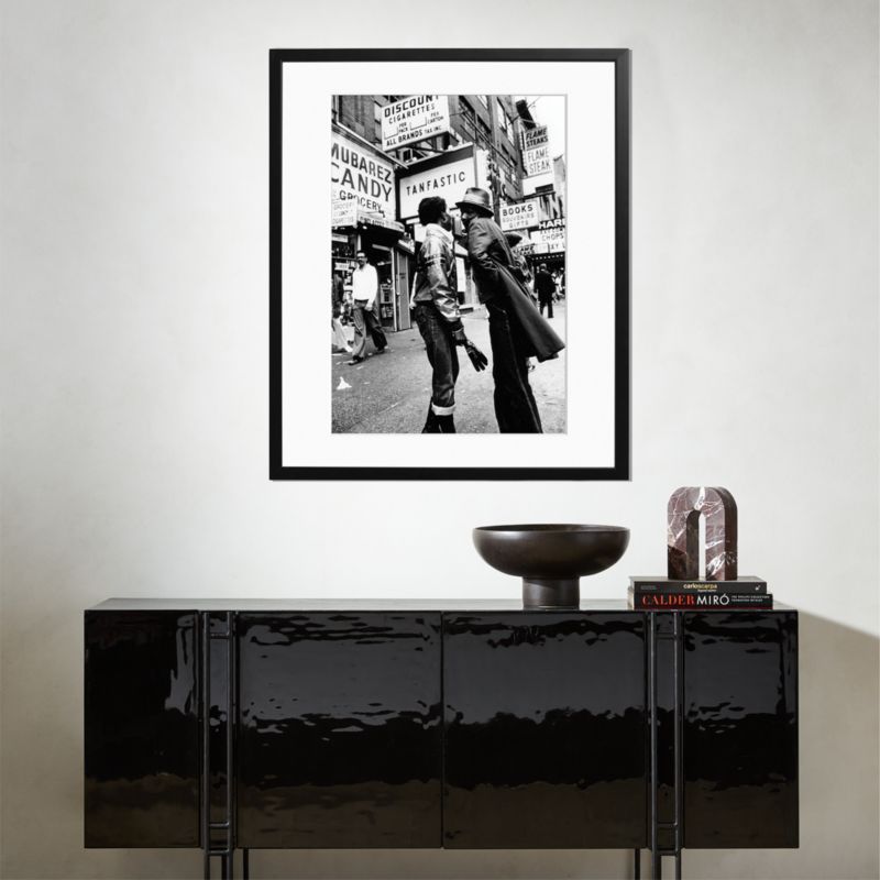'Lower East Side' Photographic Print In Black Frame 31.5"x38" - image 1 of 2