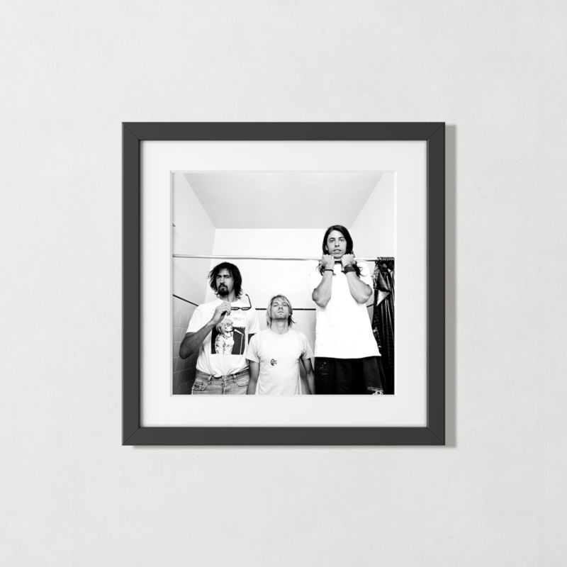 'Nirvana in LA, 1991' Photographic Print in Black Frame 17.5" - image 0 of 5