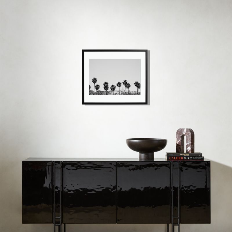 'Peggy Guggenheim' Photographic Print in Black Frame 21"x17" - image 2 of 3