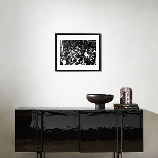 'The Studio 54' Photographic Print in Black Frame