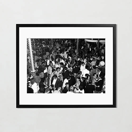 'The Studio 54' Photographic Print in Black Frame 25"x21"