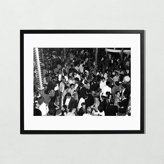'The Studio 54' Photographic Print in Black Frame 25"x21"
