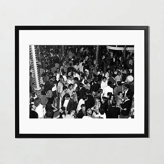 'The Studio 54' Photographic Print in Black Frame 38"x31"