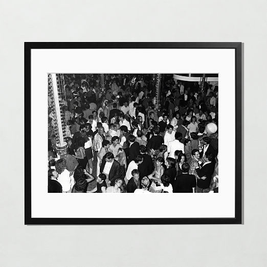 'The Studio 54' Photographic Print in Black Frame