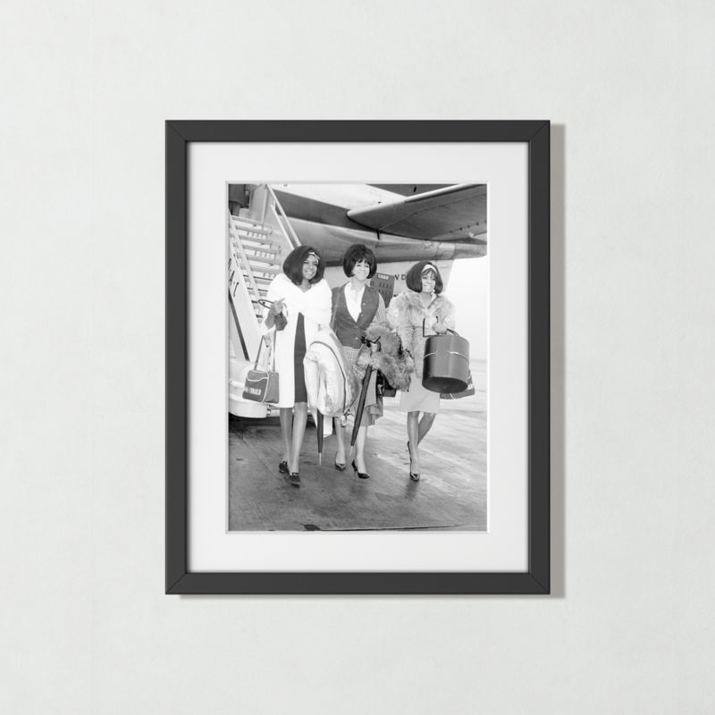 'Side Supremes' Photographic Print in Black Frame 17.5"x21.5" - image 0 of 5