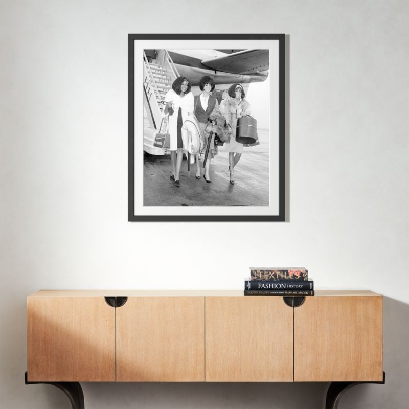 'Side Supremes' Photographic Print in Black Frame 17.5"x21.5" - image 4 of 5