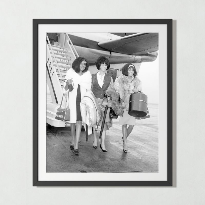 'Side Supremes' Photographic Print in Black Frame 17.5"x21.5" - image 2 of 5