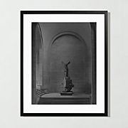 'The Louvre' Photographic Print in Black Frame 32.25"x38.75"