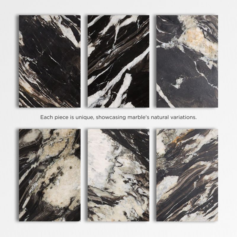 Albi Black Marble Side Table - image 6 of 8