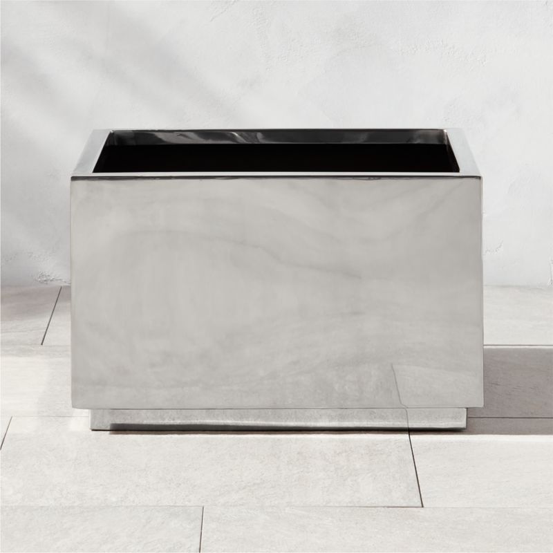 View Stainless Steel Square Fire Pit details