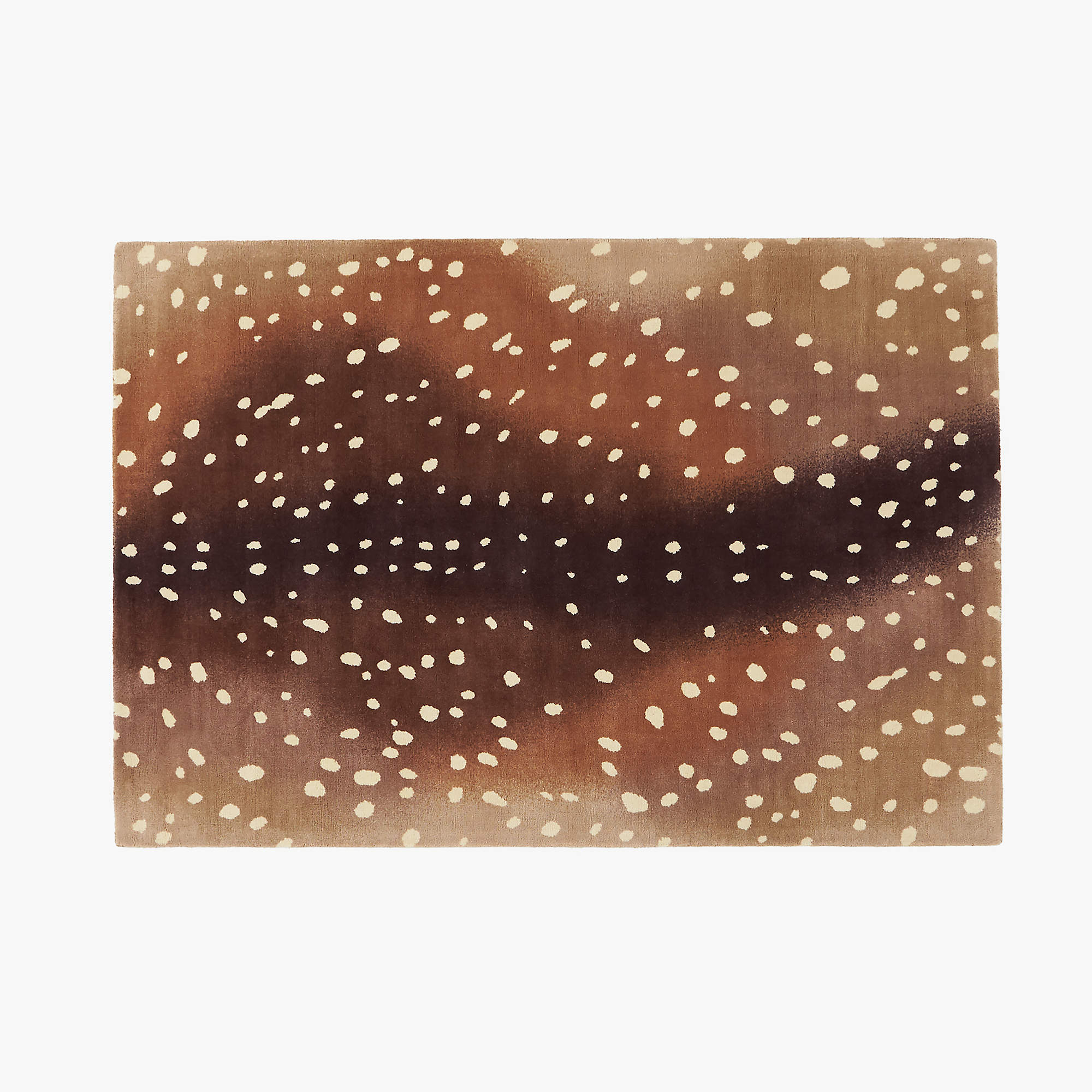 Sable Antelope Handloomed Area Rug 6'x9' + Reviews CB2