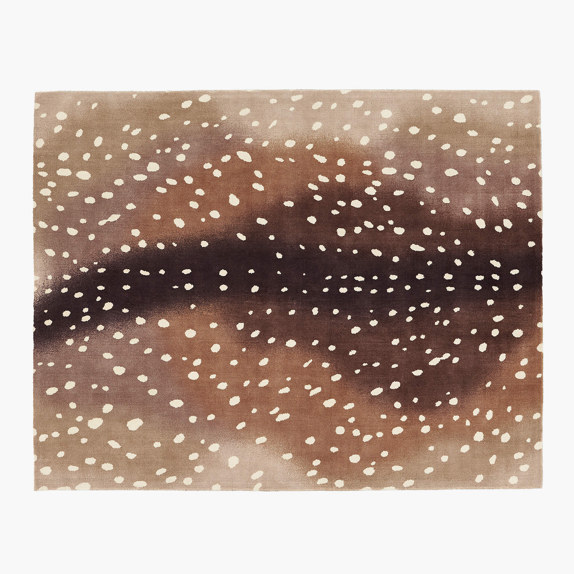 Sable Antelope Handloomed Area Rug 8'x10' + Reviews CB2