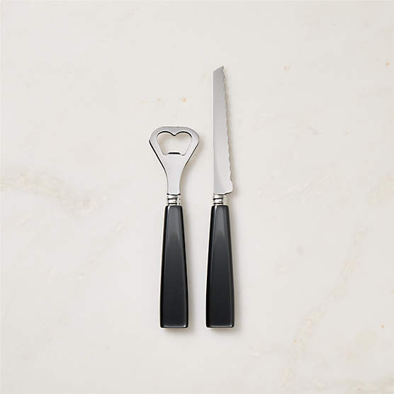 Sabre Paris Icone Dark Grey 2-Piece Bar Aperitif Tool Set