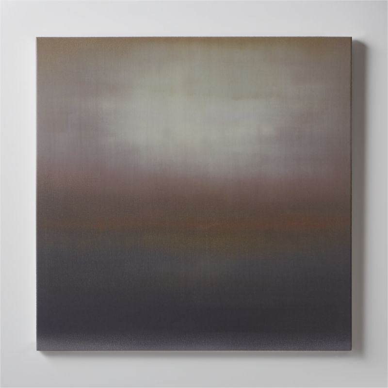 'Sacred Imprint' Canvas Painting by Mark Russell Jones 36''x36'' - image 0 of 4