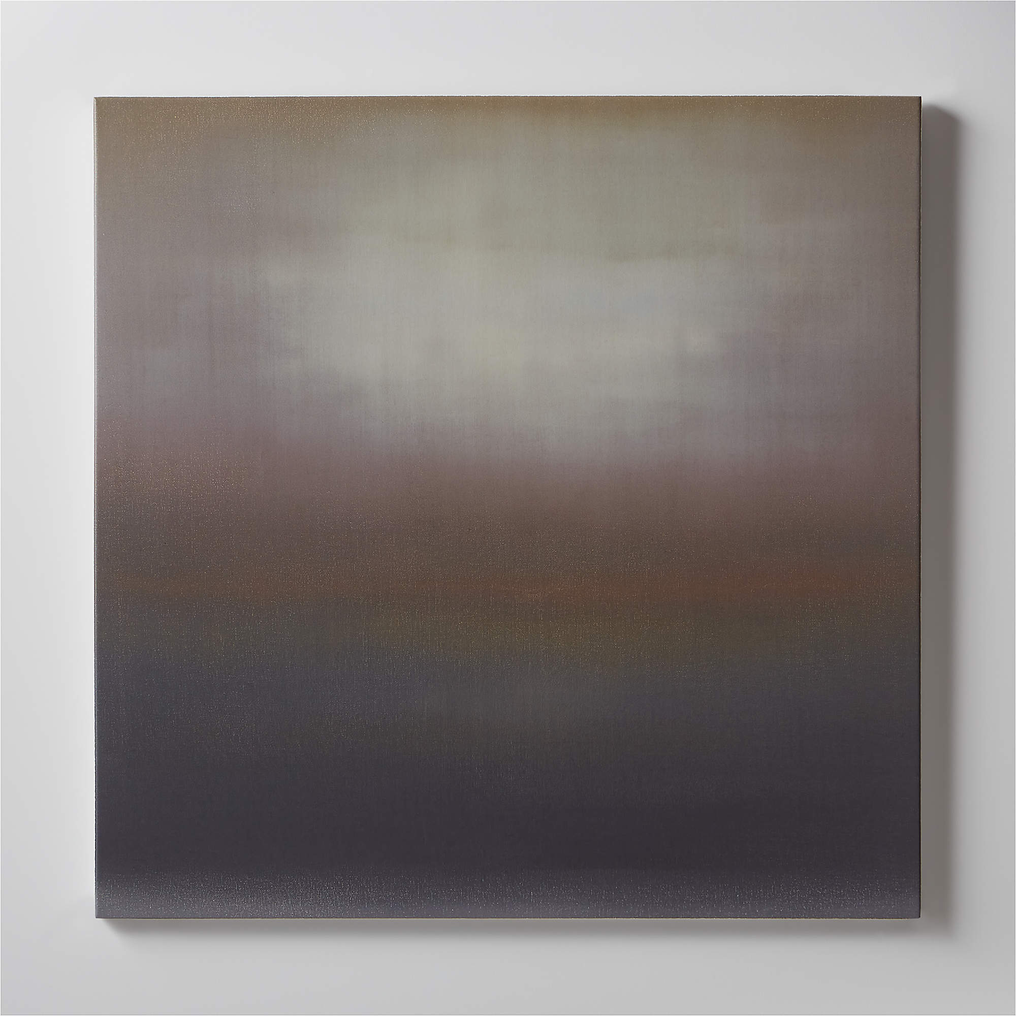 'Sacred Imprint' Canvas Painting by Mark Russell Jones 36''x36'' | CB2