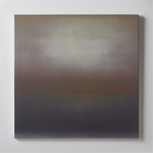 'Sacred Imprint' Canvas Painting by Mark Russell Jones 36''x36''