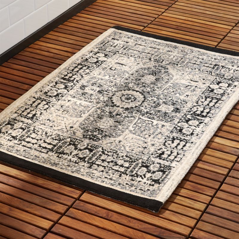 beautiful bathroom rugs