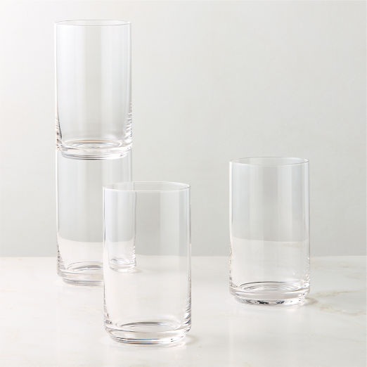 Sadie Stackable Cooler Glasses Set of 4