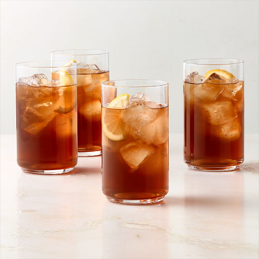 Sadie Stackable Cooler Glasses Set of 4