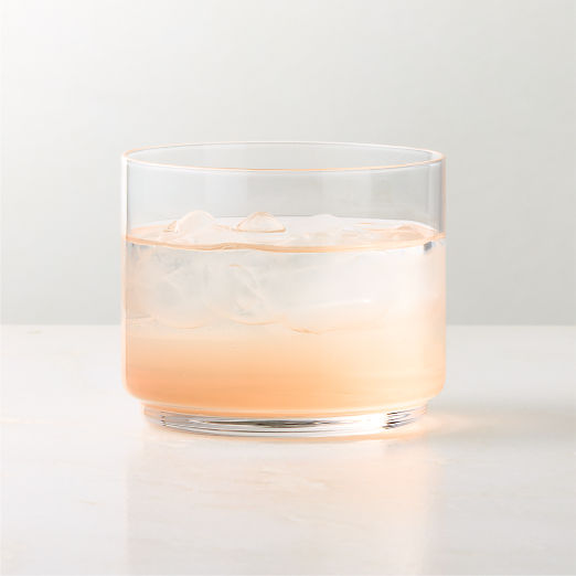 Sadie Stackable Double Old-Fashioned Glass