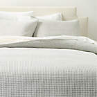 EUROPEAN FLAX™-Certified Linen Forest Green Full/Queen Duvet Cover