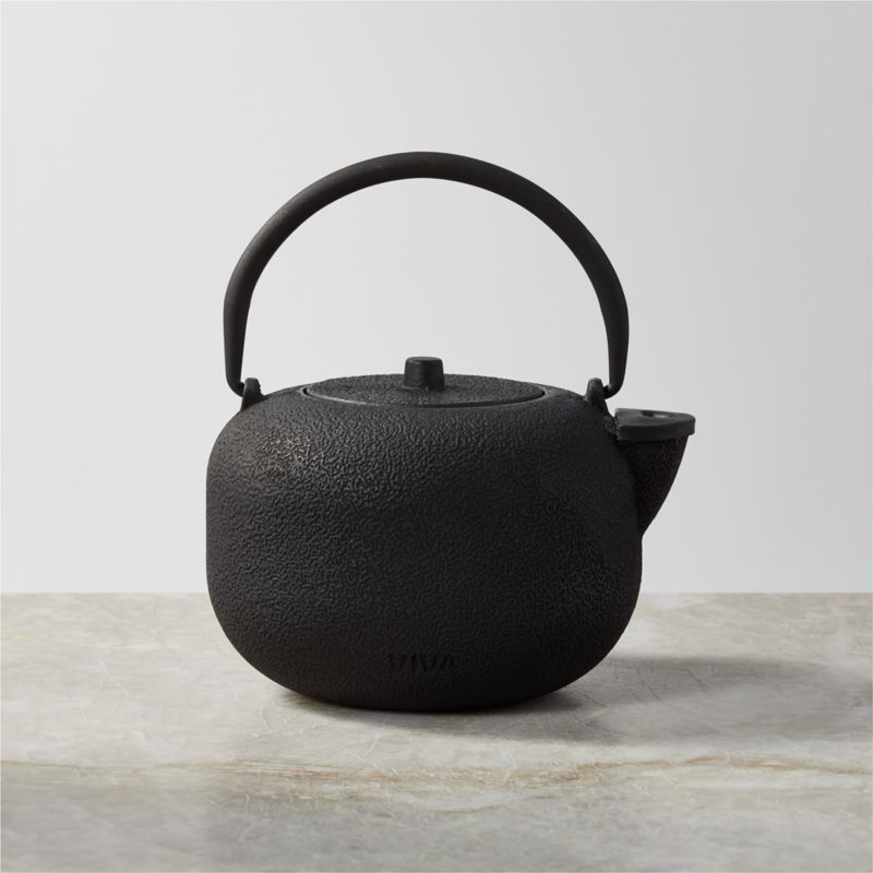View Saga Cast Iron Teapot details